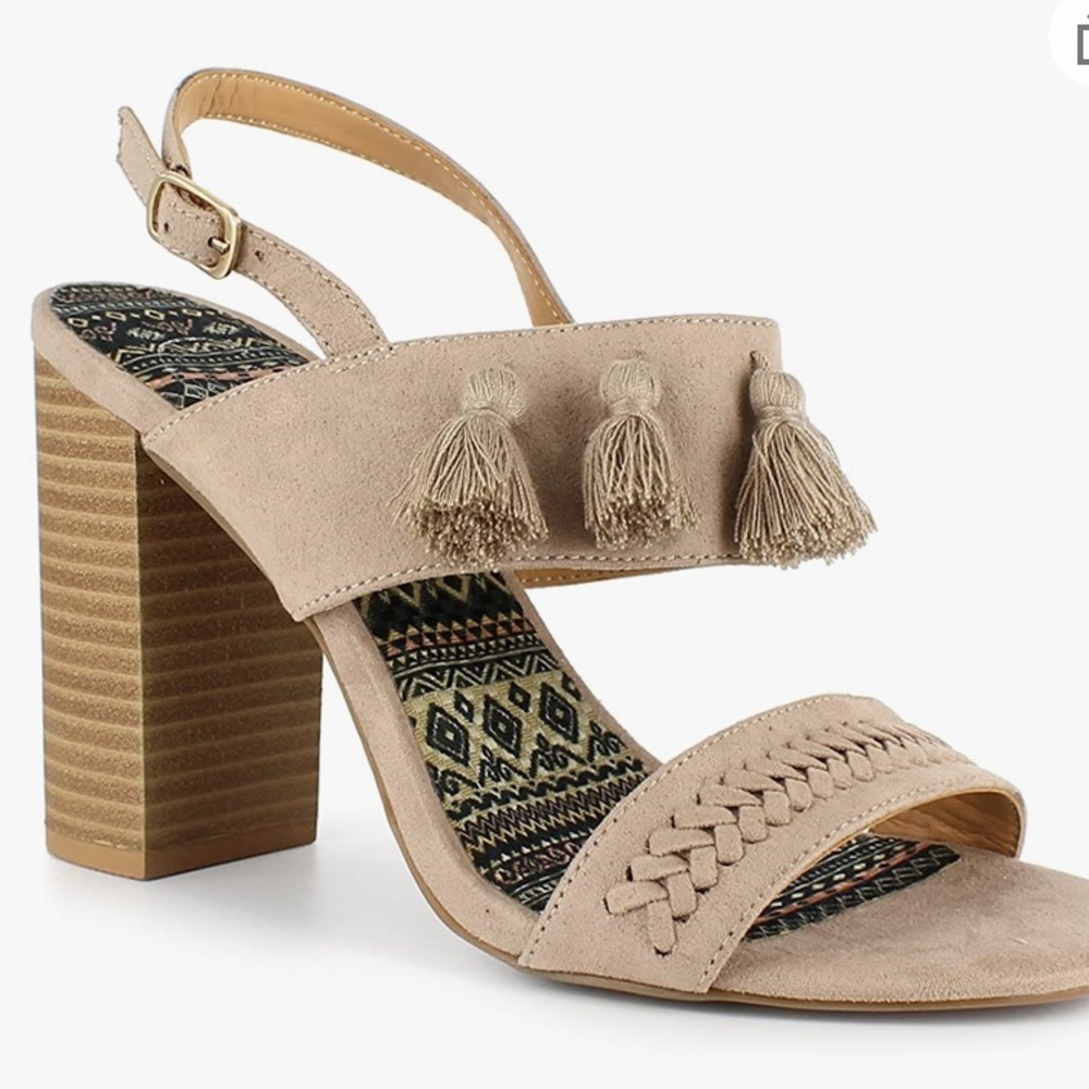 Braxton Tassel Women’s High Heels